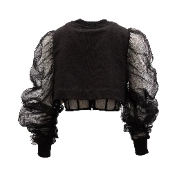 Women Cotton Longsleeved croptop