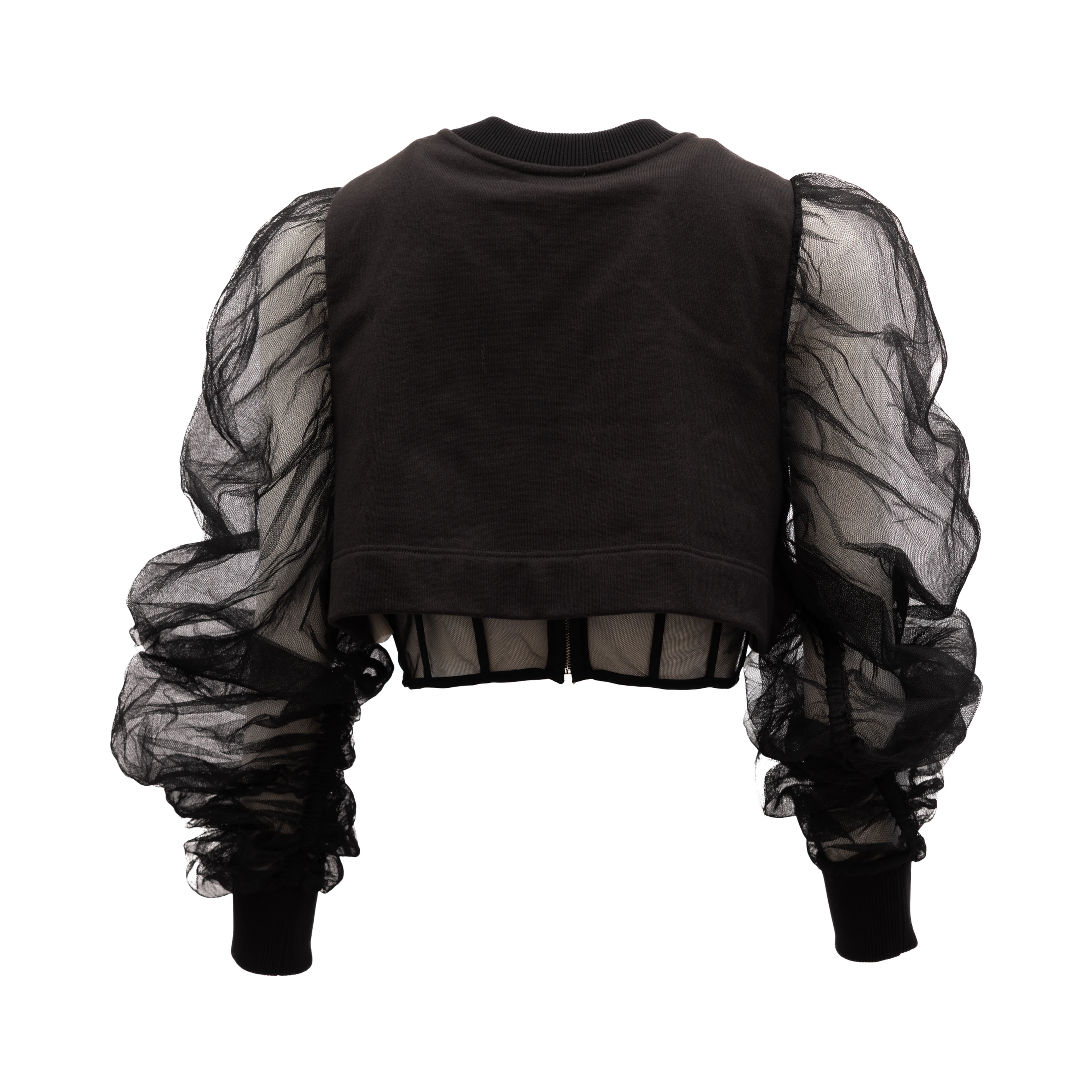 Women Cotton Longsleeved croptop