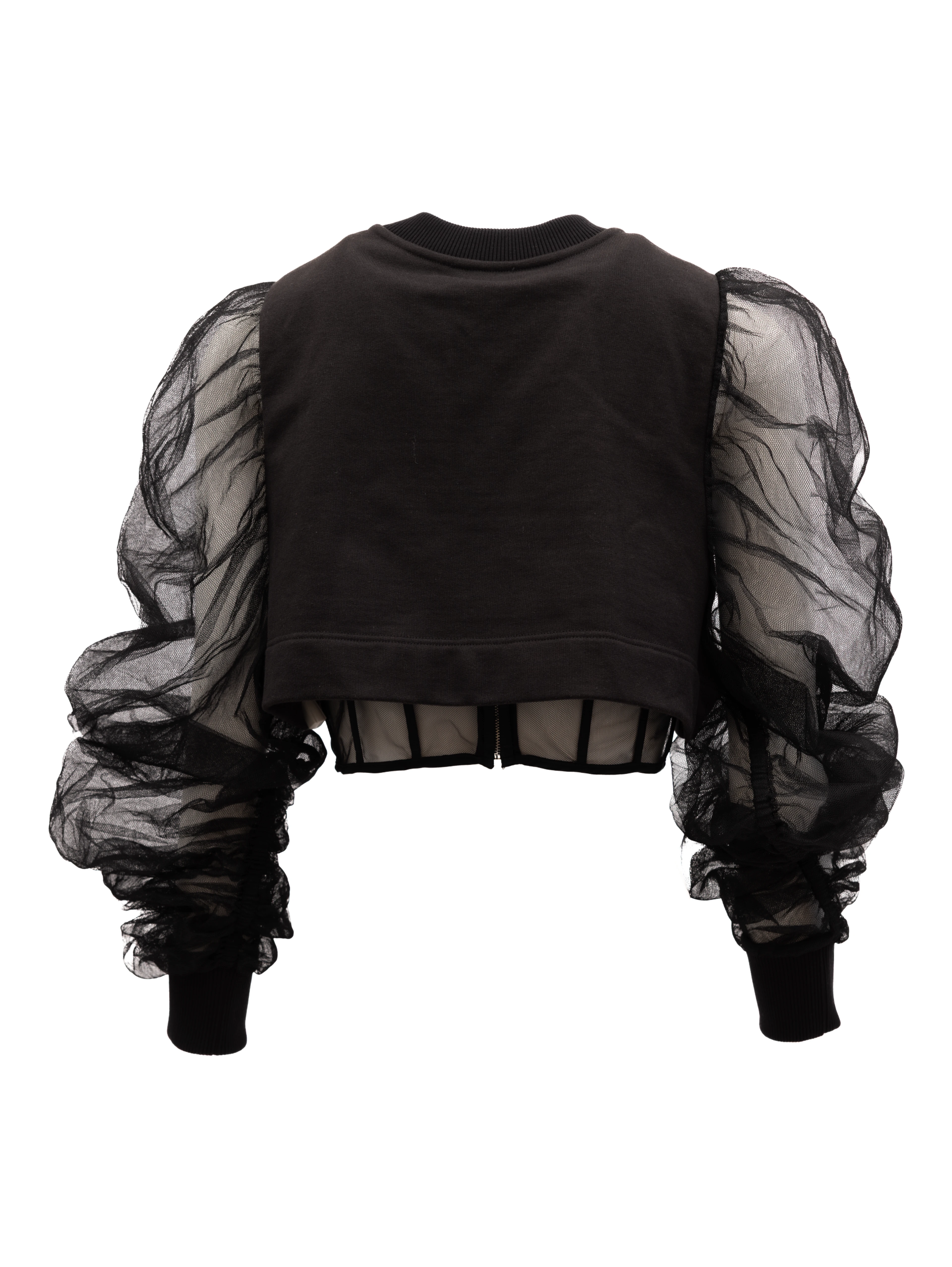 Women Cotton Longsleeved croptop