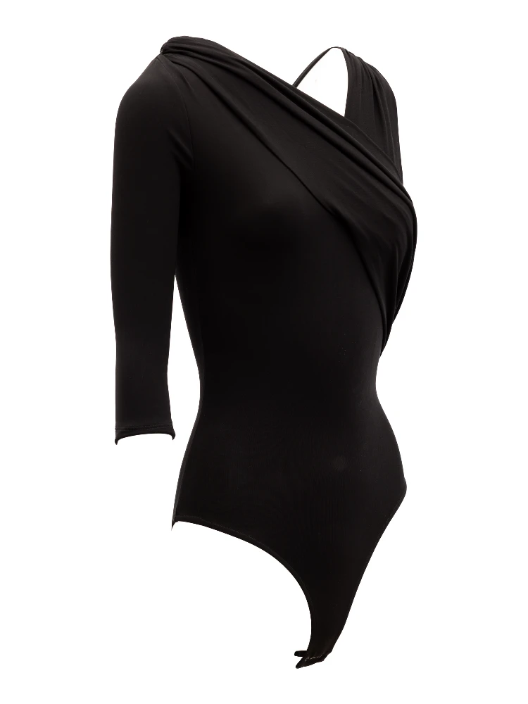 Black Women Viscose Bodysuit alternative