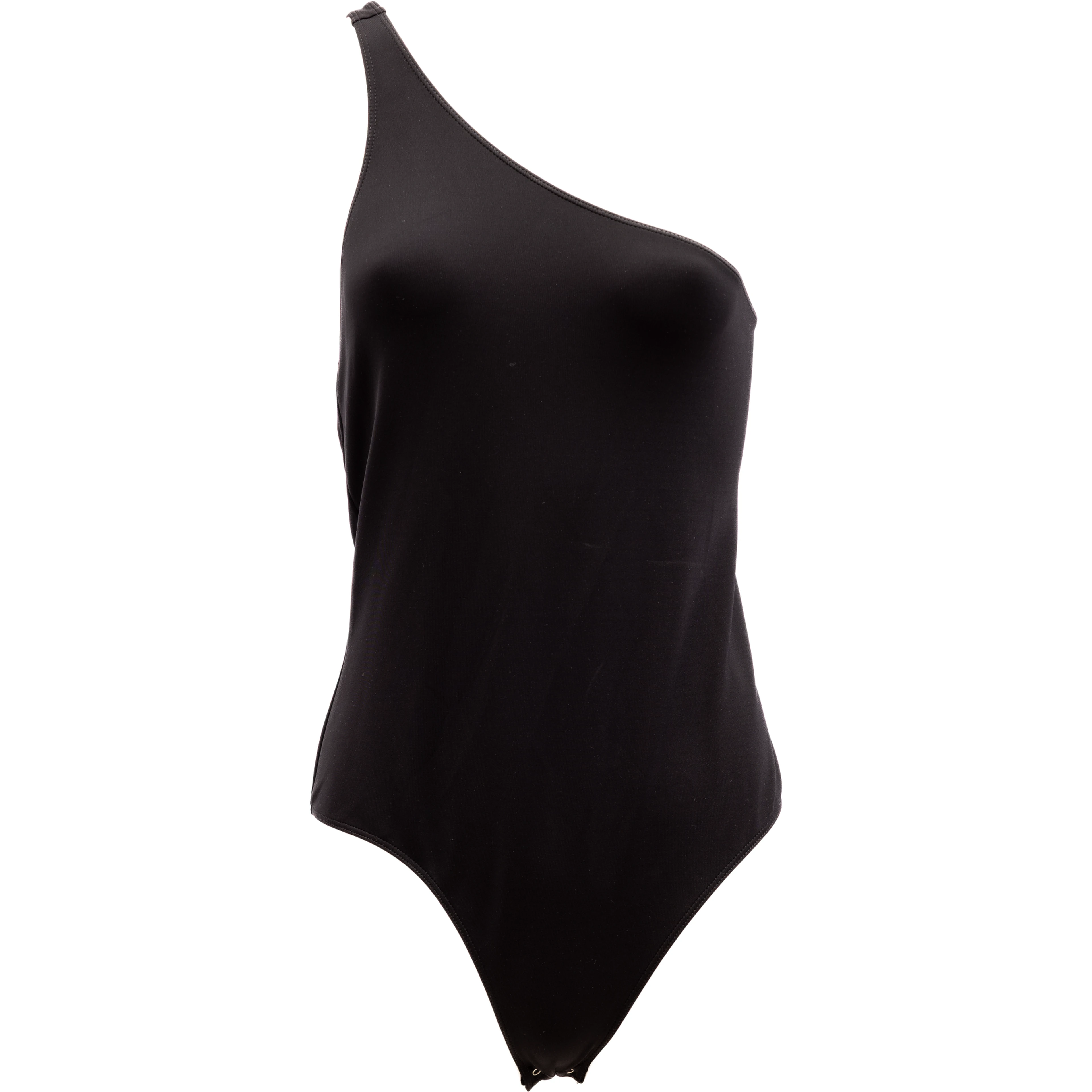 Black Women Polyamide Bodysuit