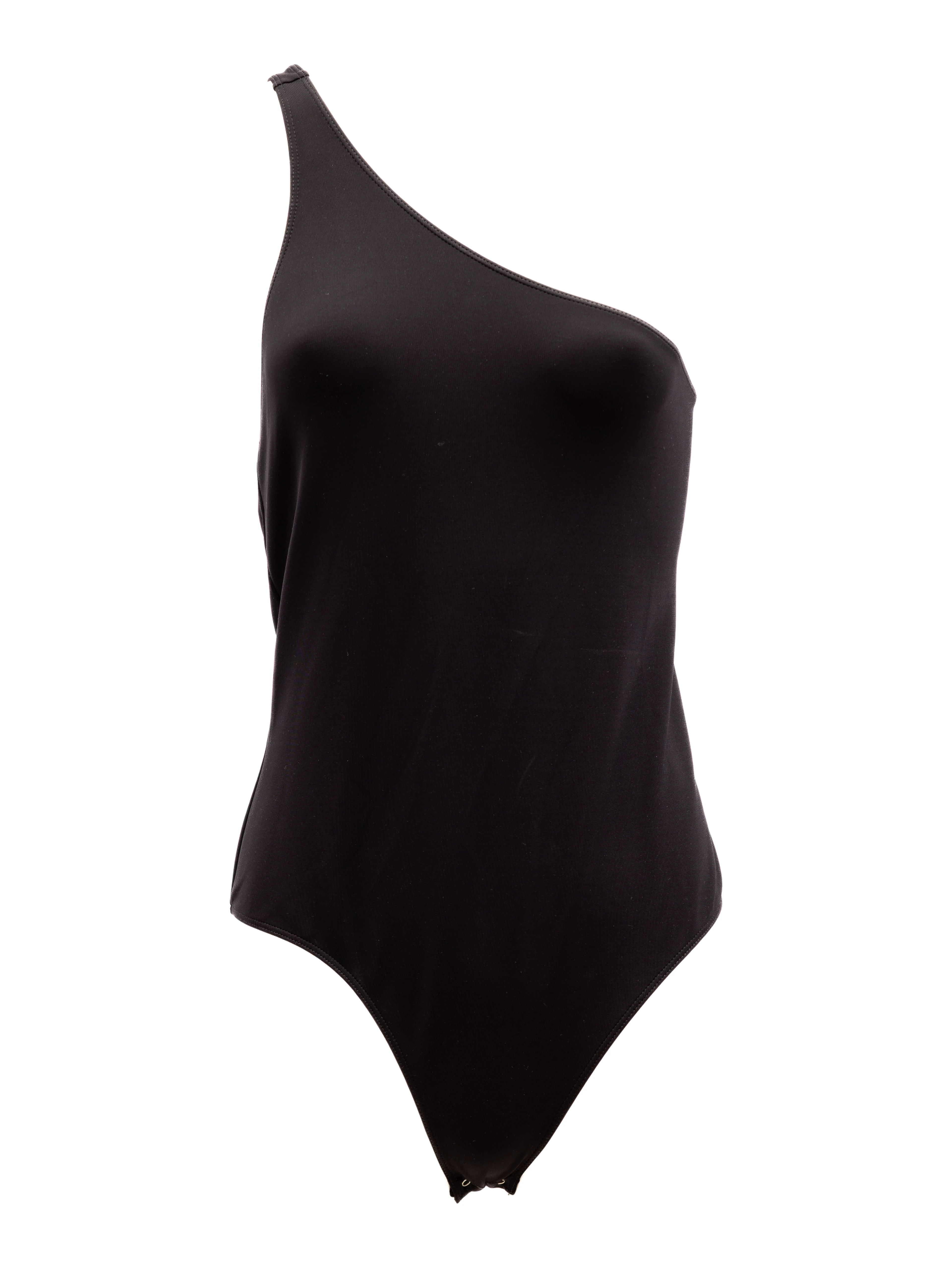 Black Women Polyamide Bodysuit