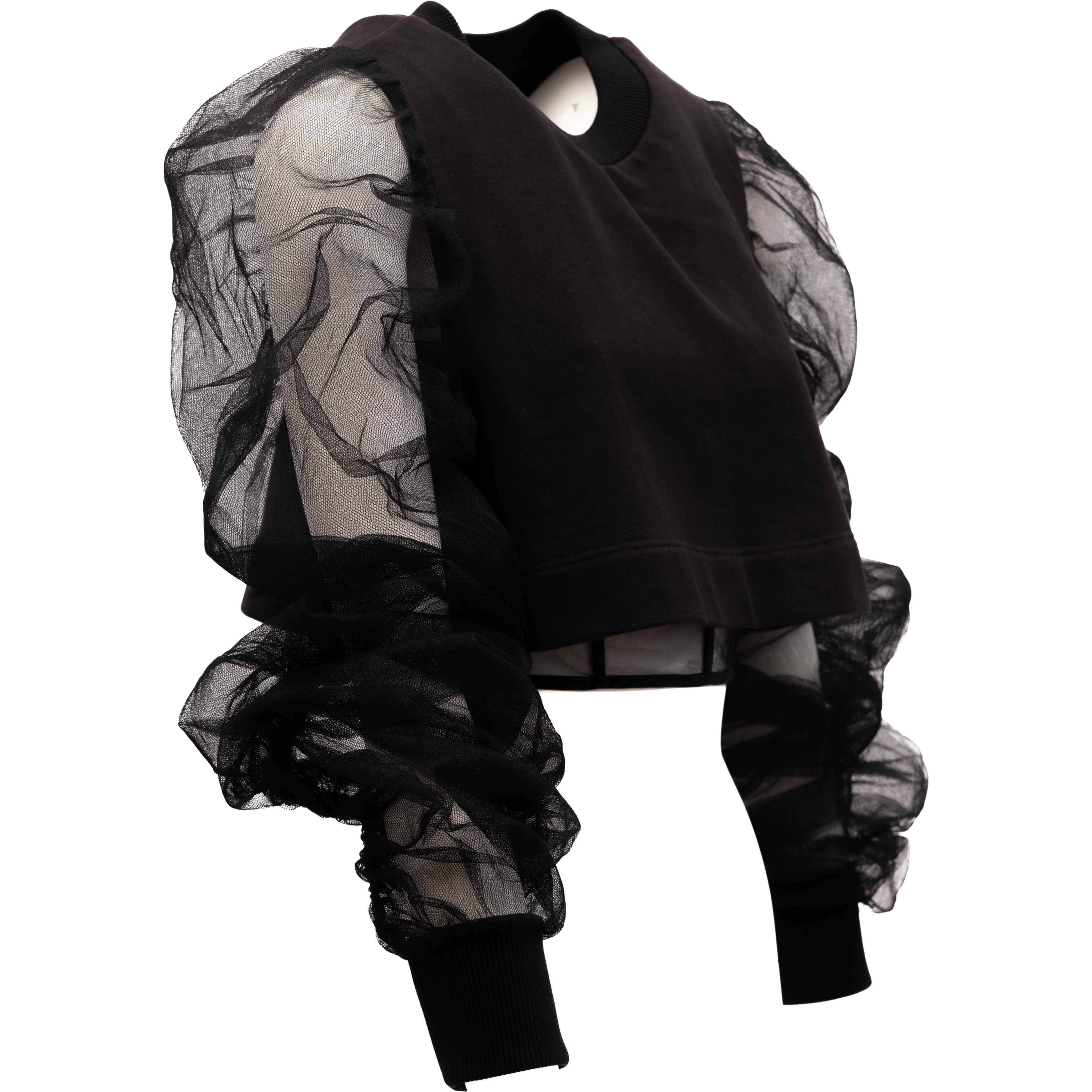 Women Cotton Longsleeved croptop