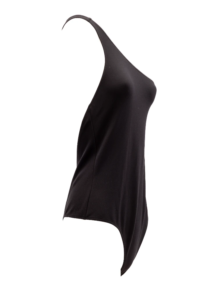 Black Women Polyamide Bodysuit alternative