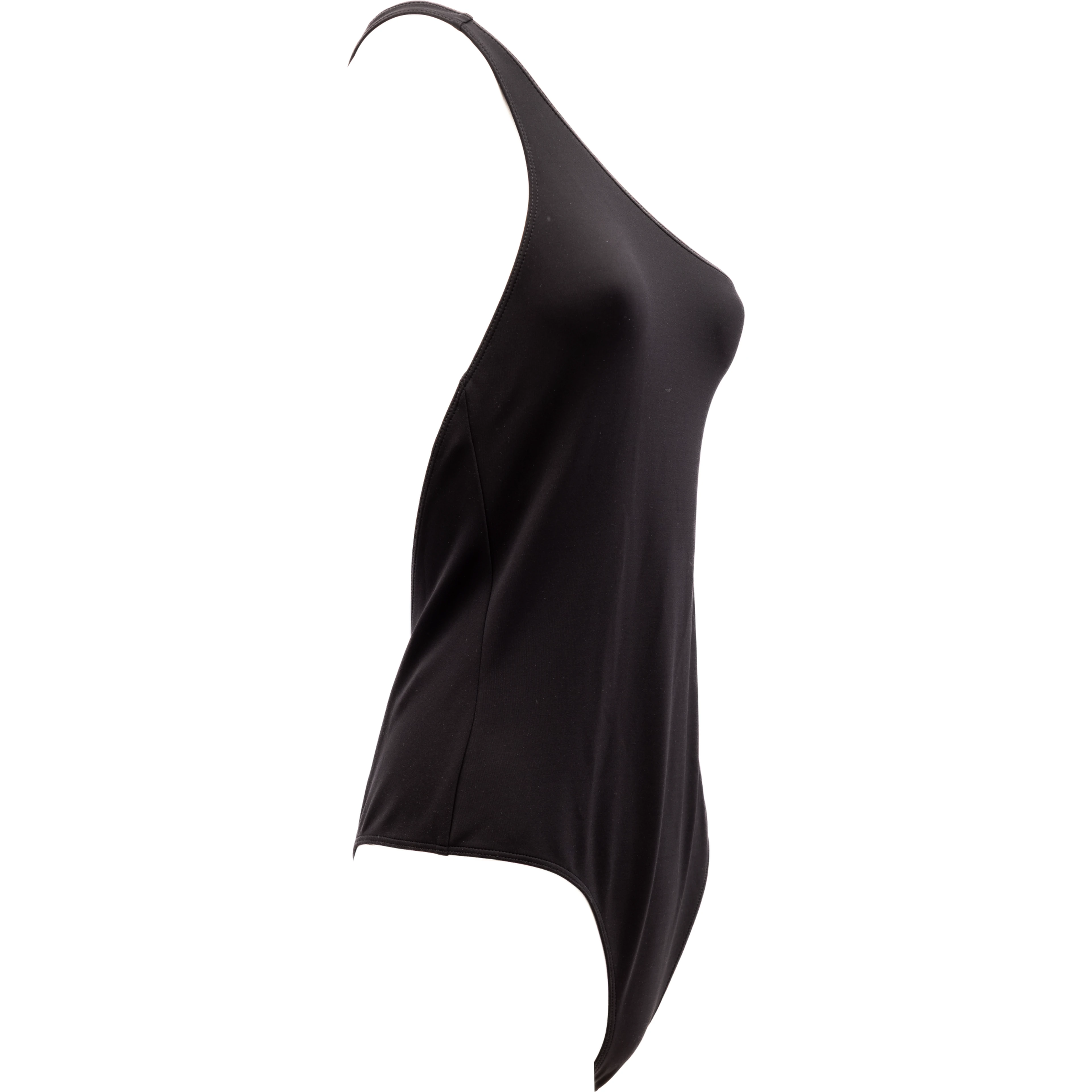 Black Women Polyamide Bodysuit