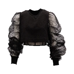 Women Cotton Longsleeved croptop