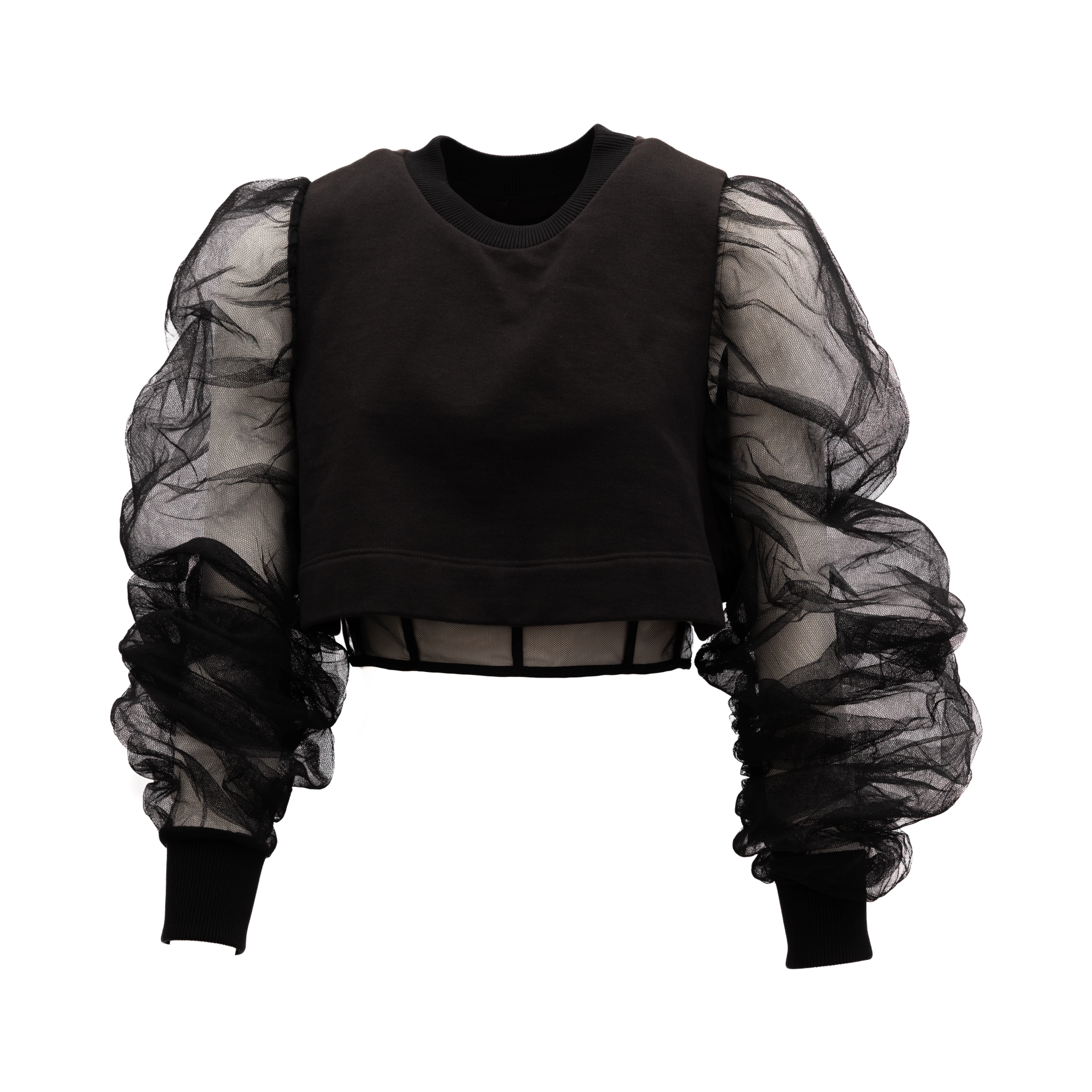 Women Cotton Longsleeved croptop