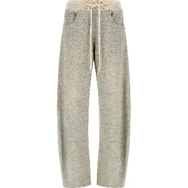 Gray Cotton Joggers (Workout Pants)