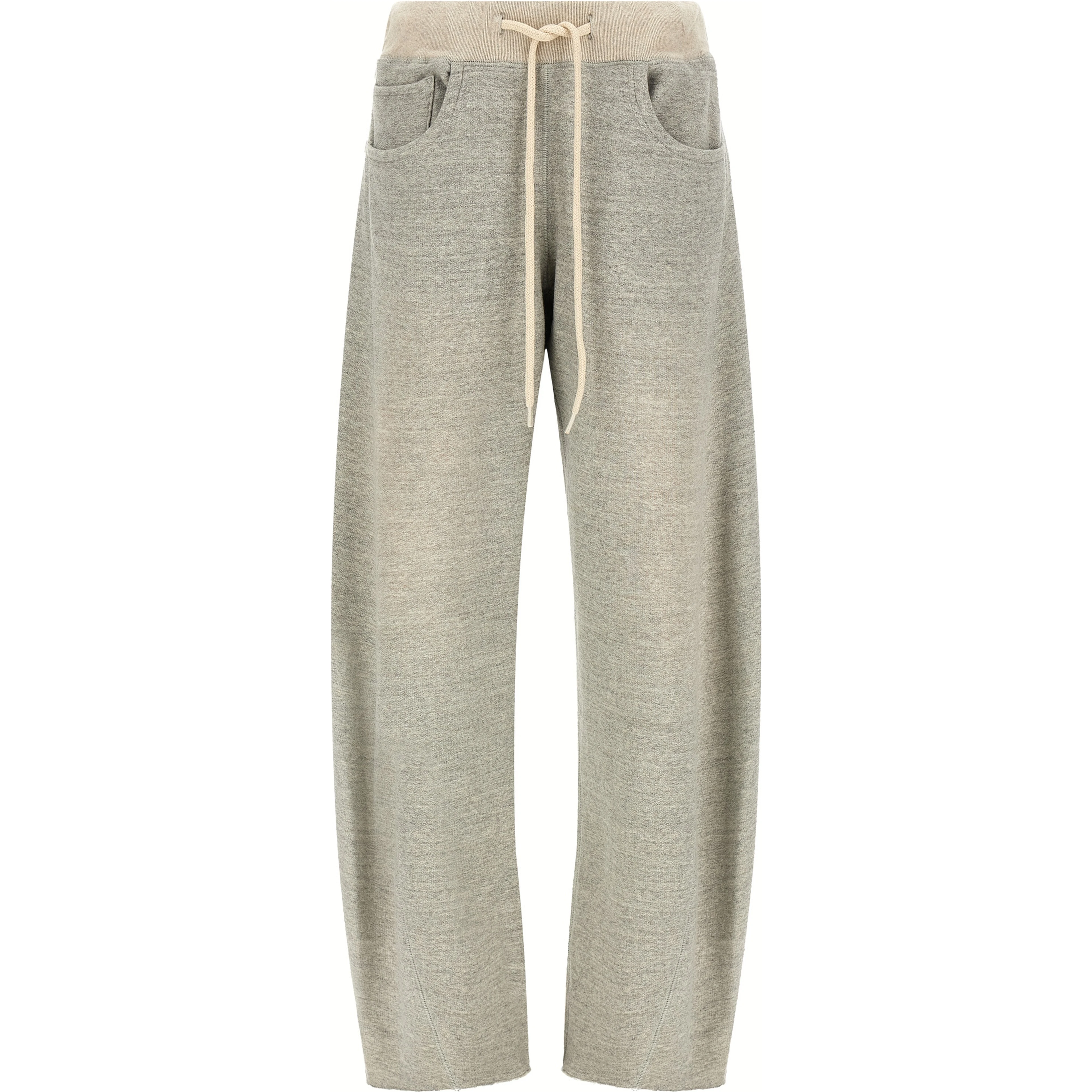 Gray Cotton Joggers (Workout Pants)