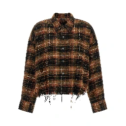 Brown Cotton Blouse