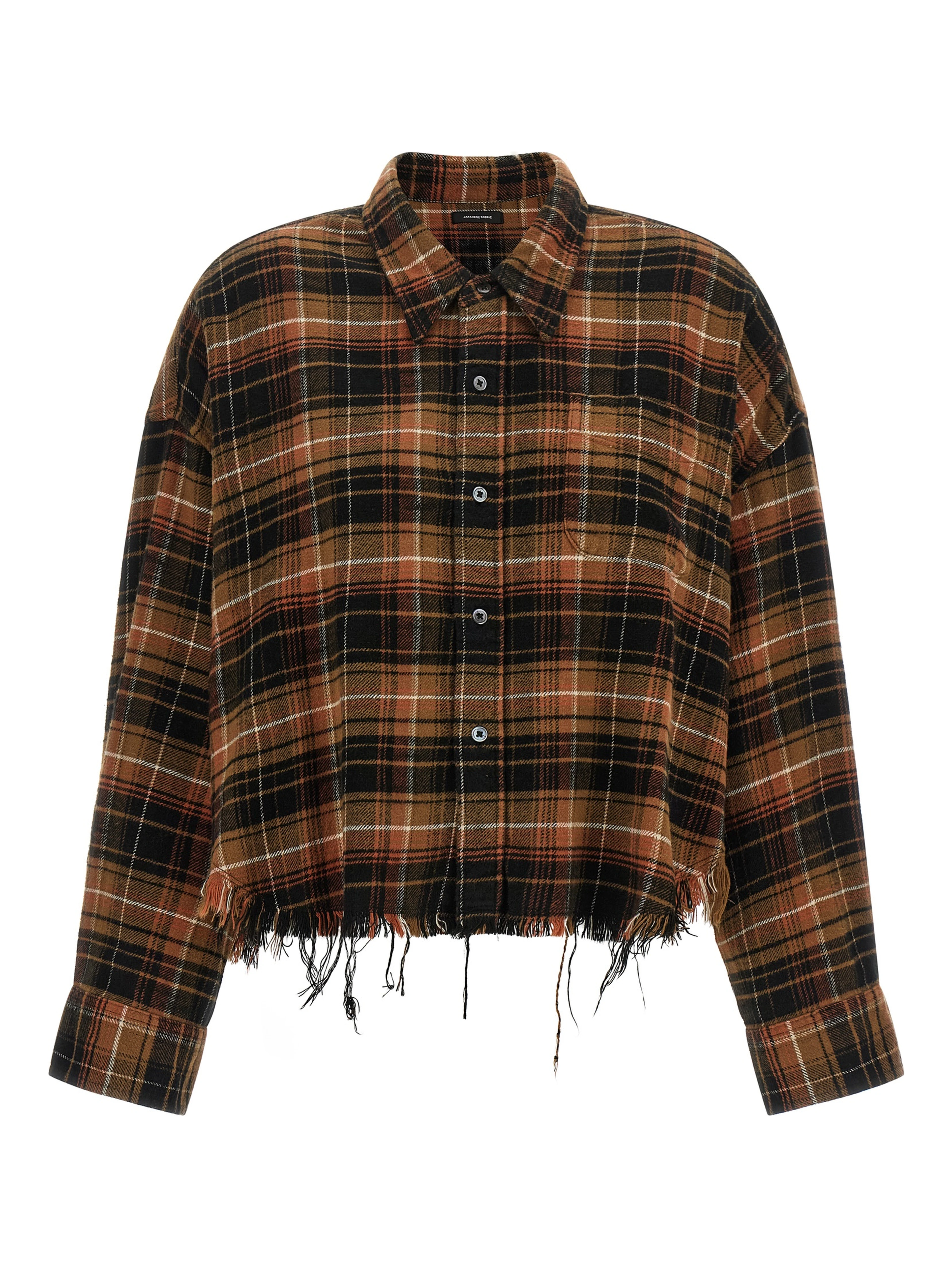 Brown Cotton Blouse