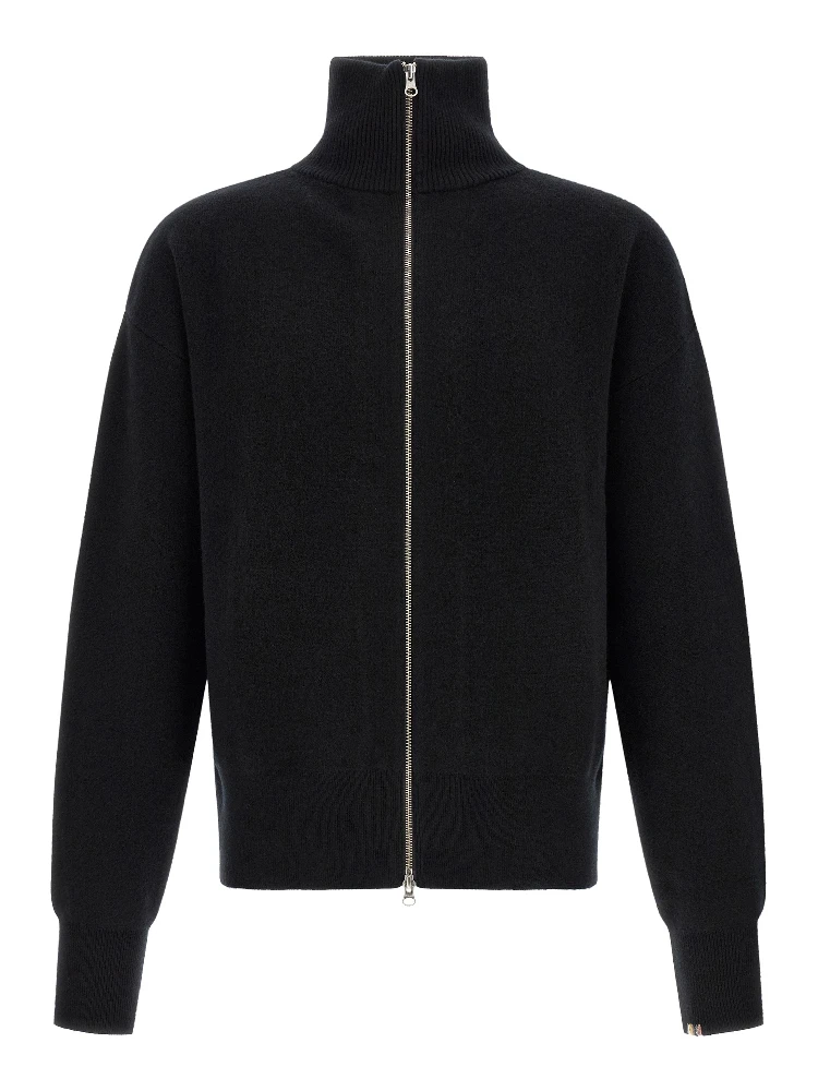Black Cashmere Cardigan