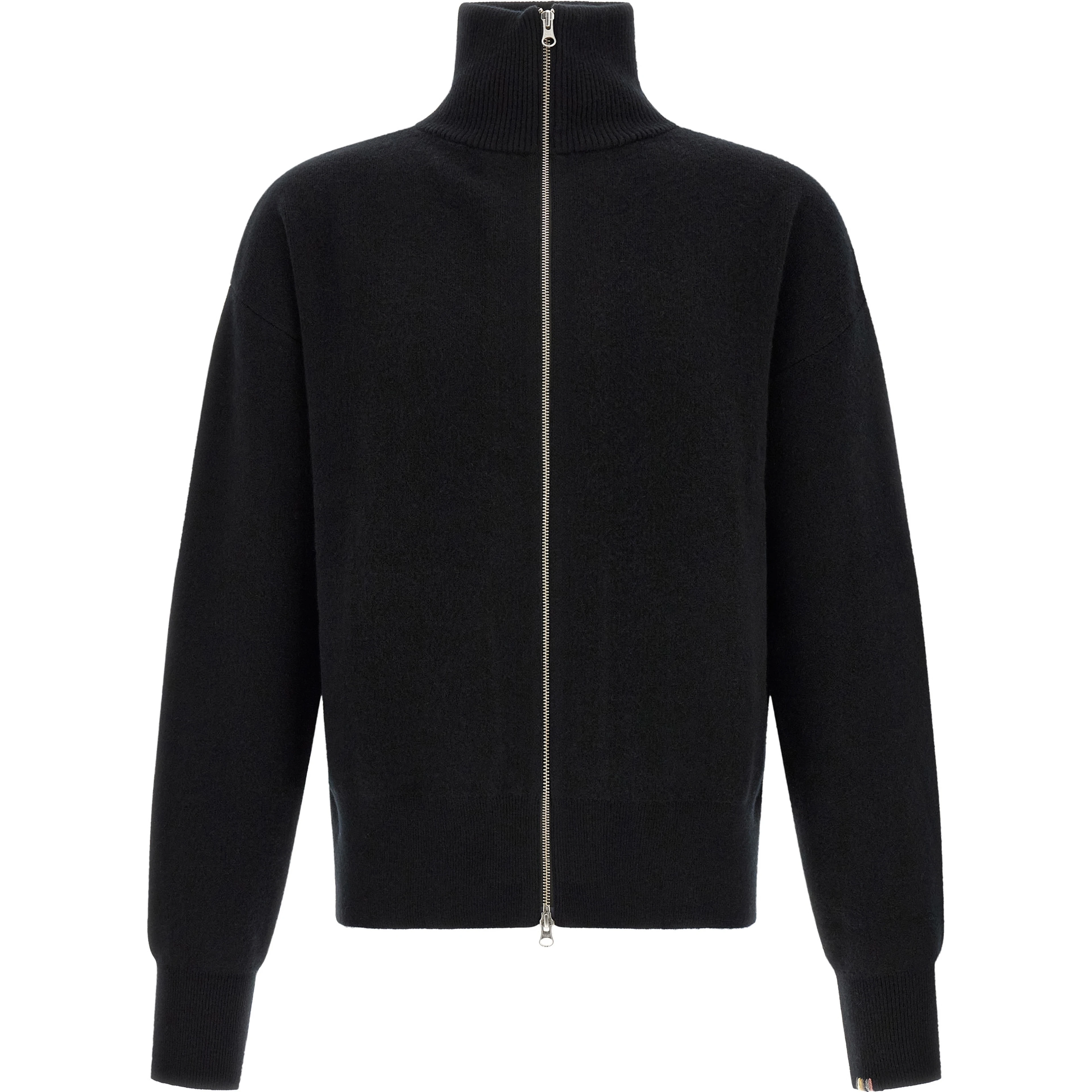 Black Cashmere Cardigan