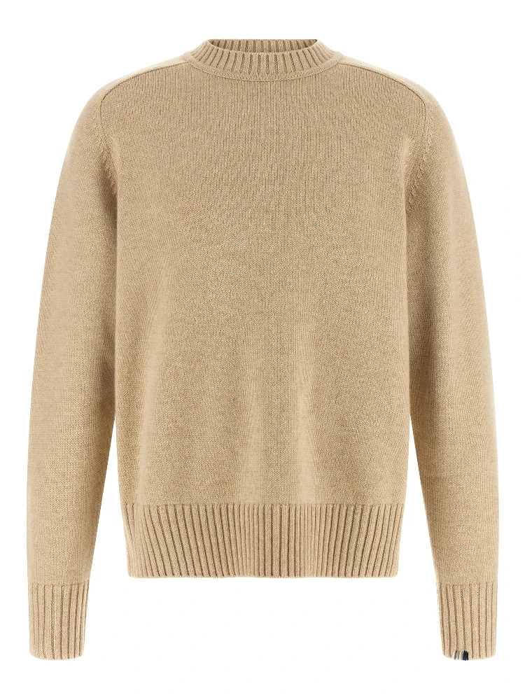 Beige Cashmere Cardigan