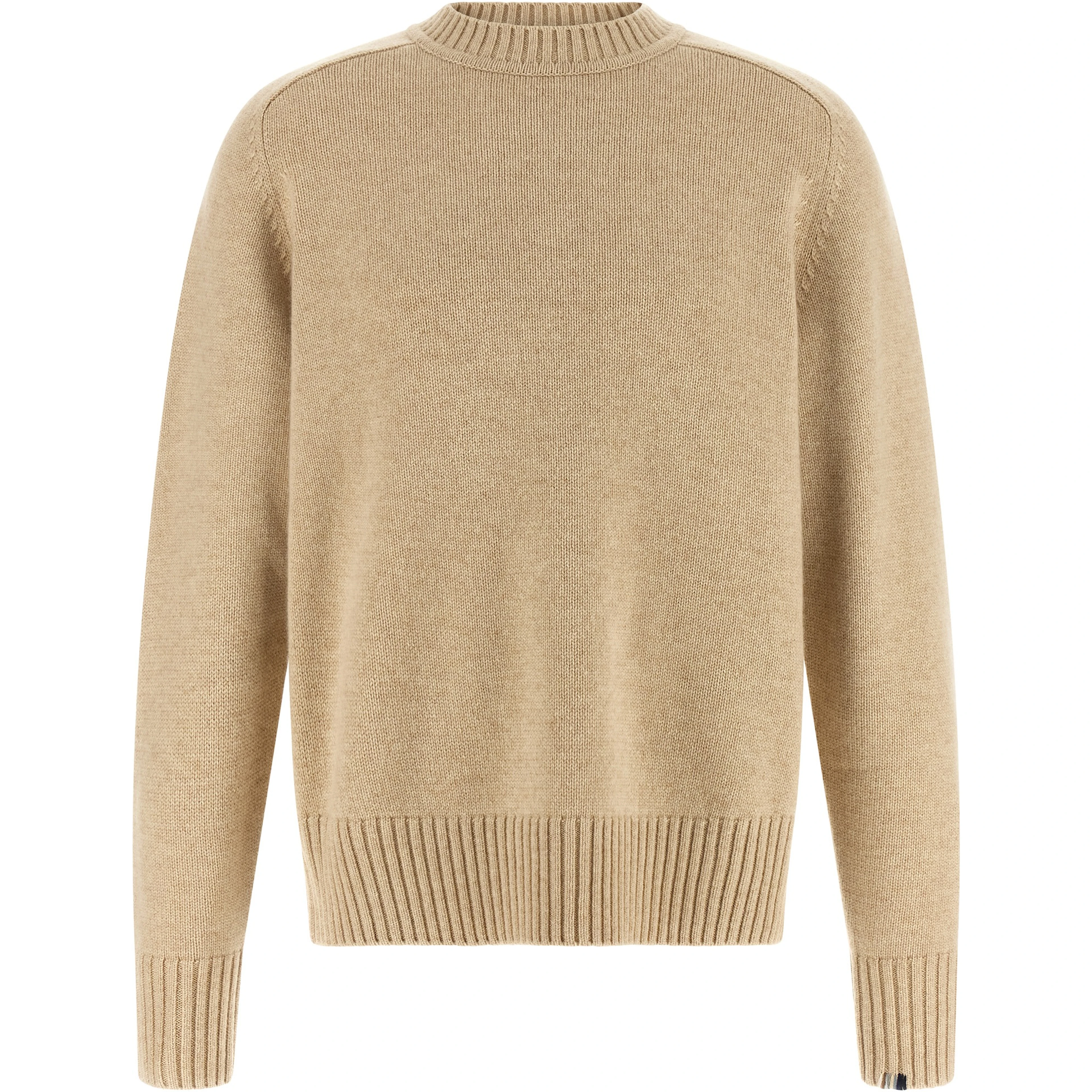 Beige Cashmere Cardigan