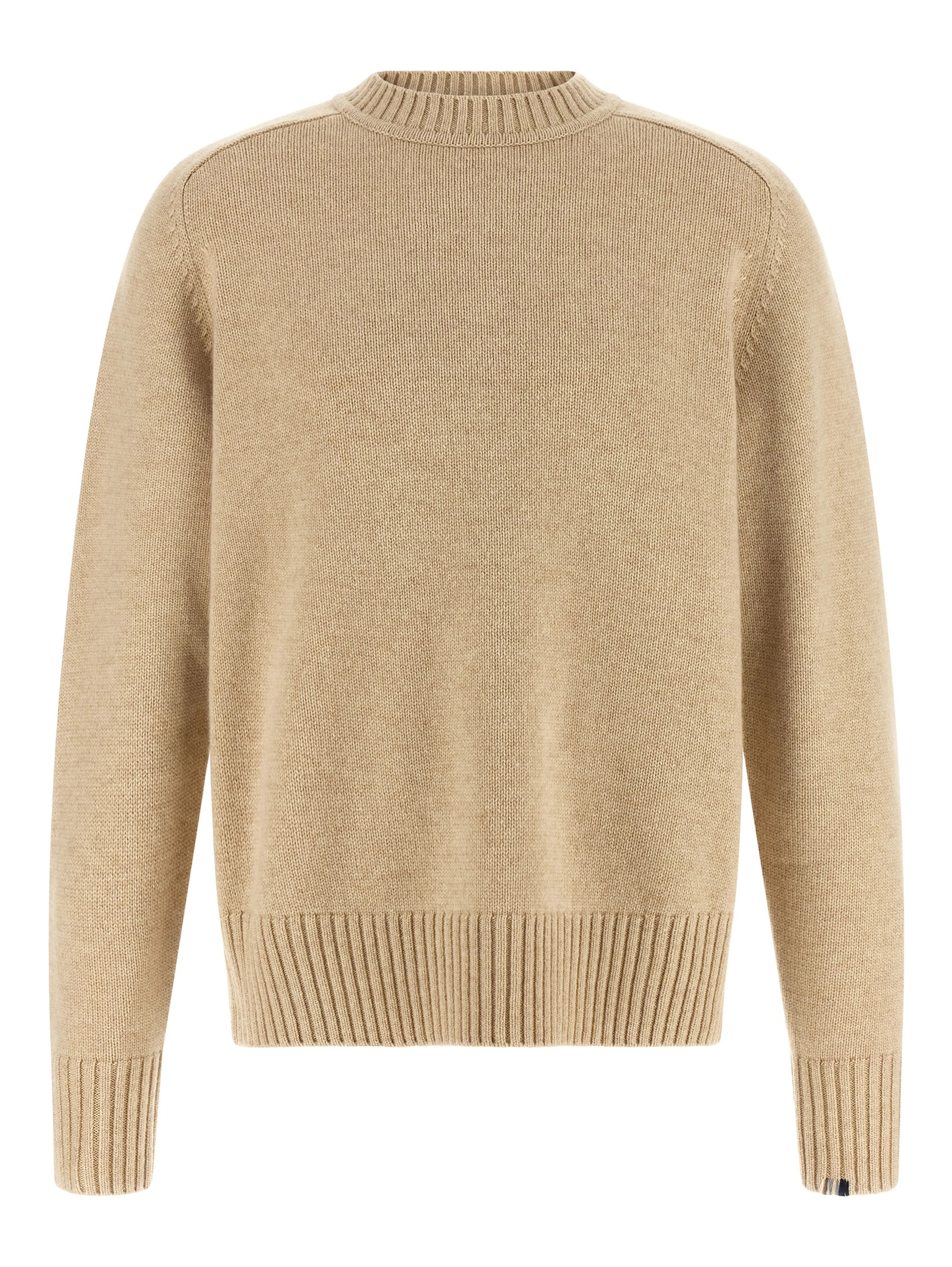 Beige Cashmere Cardigan