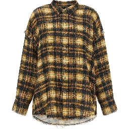 Brown Cotton Blouse