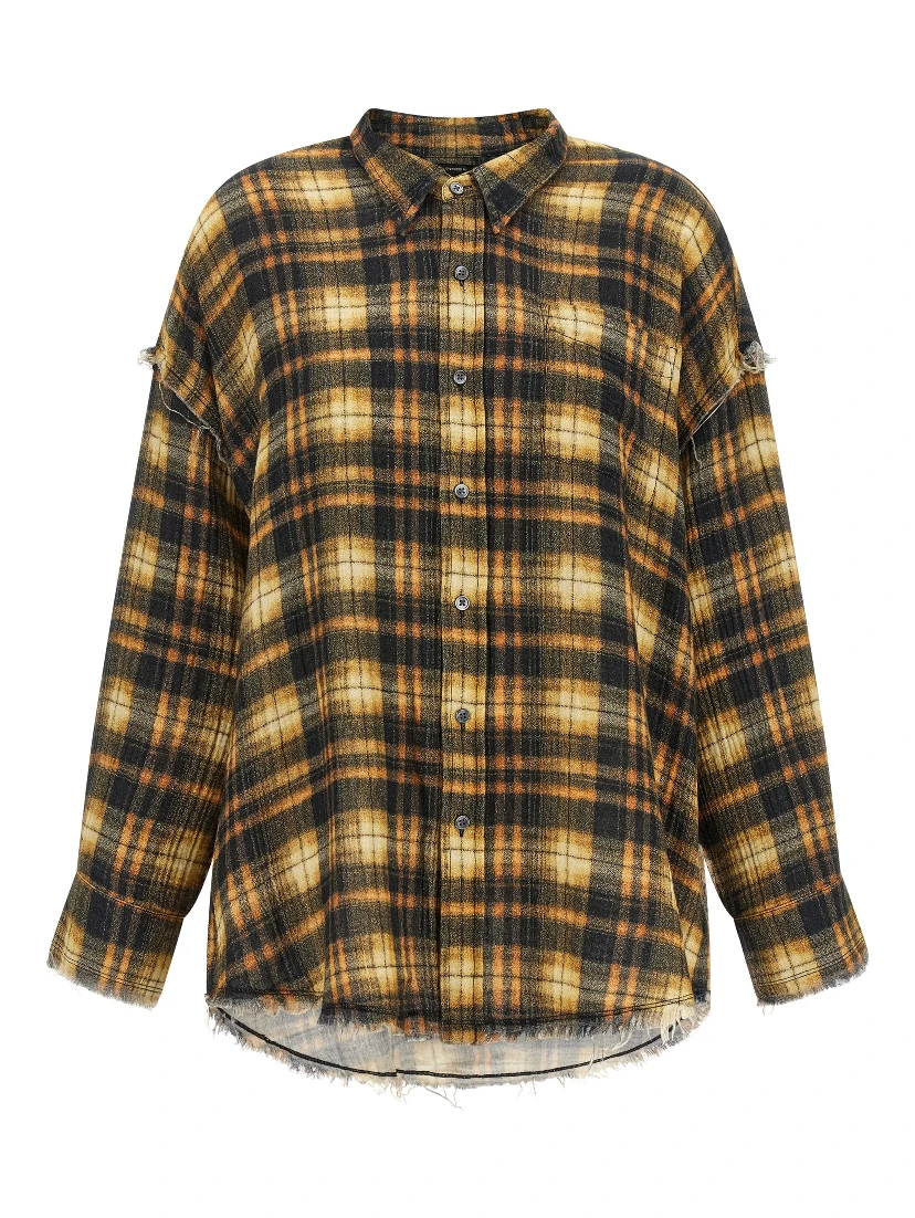 Brown Cotton Blouse