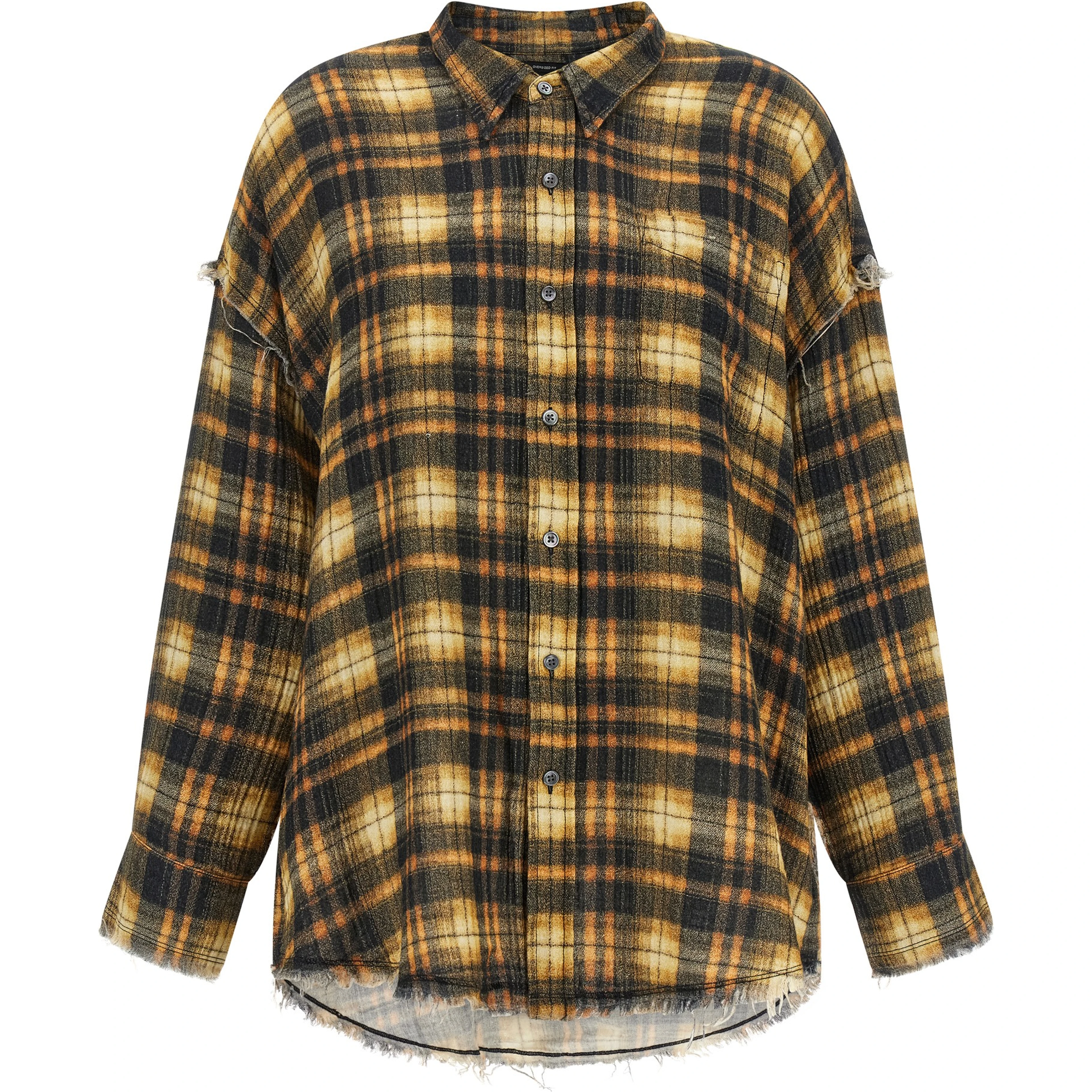 Brown Cotton Blouse