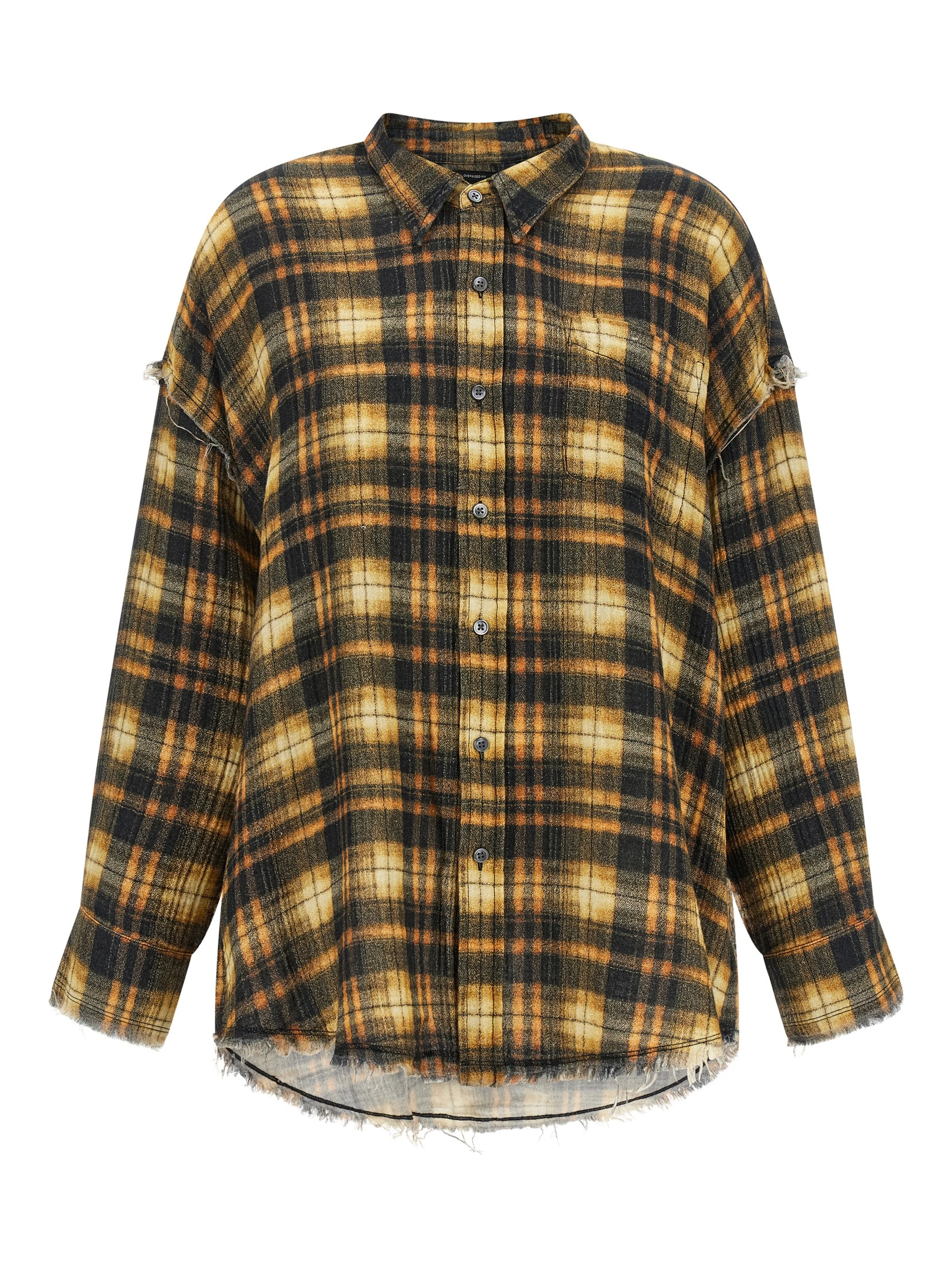 Brown Cotton Blouse