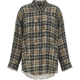 Gray Cotton Blouse