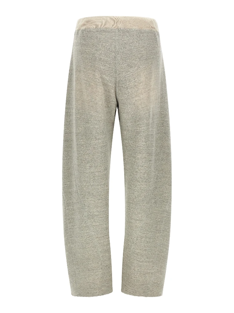 Gray Cotton Joggers (Workout Pants) alternative