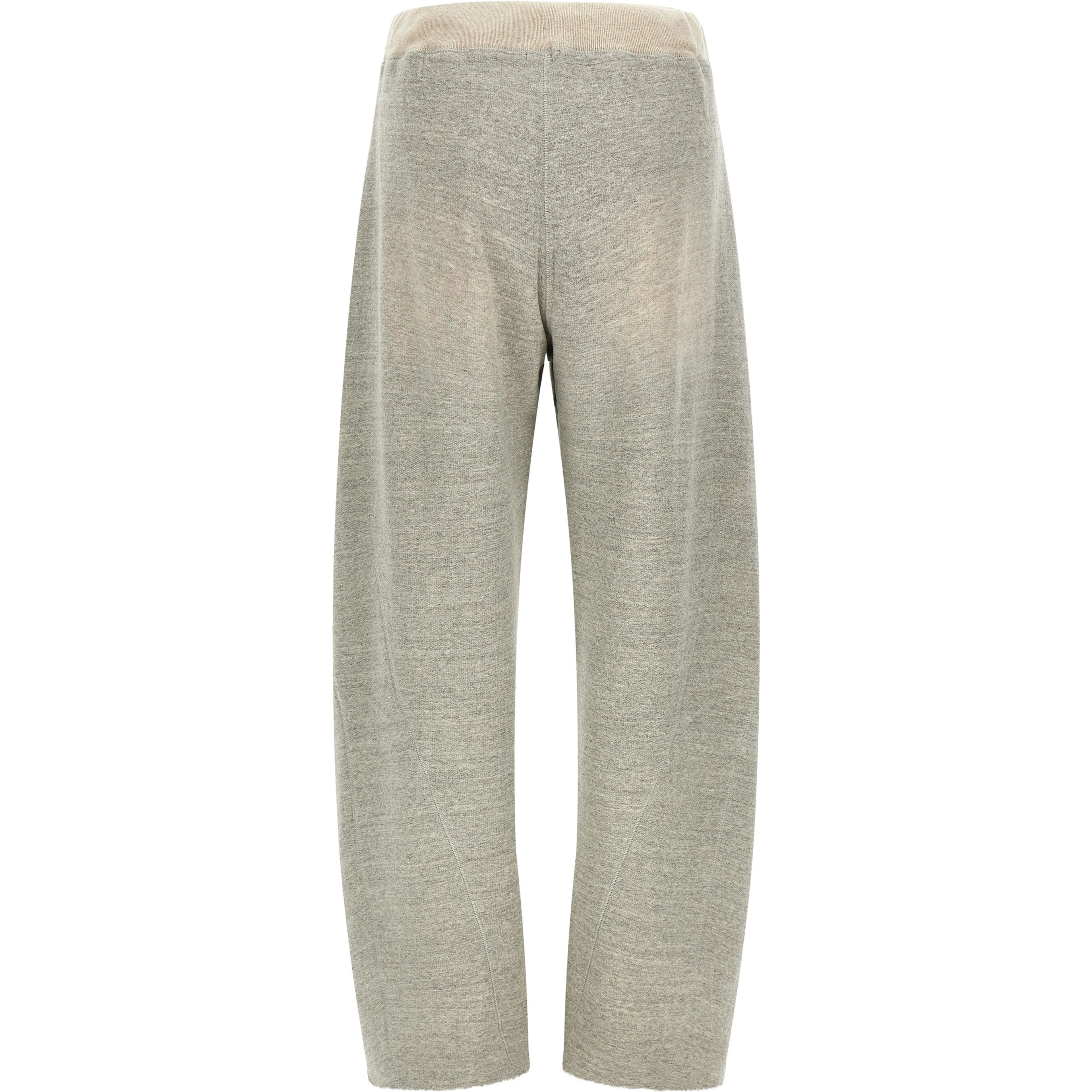 Gray Cotton Joggers (Workout Pants)