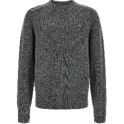 Gray Cashmere Cardigan