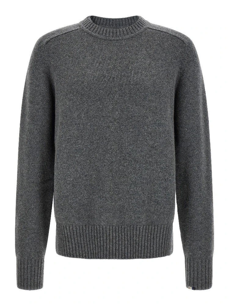 Gray Cashmere Cardigan