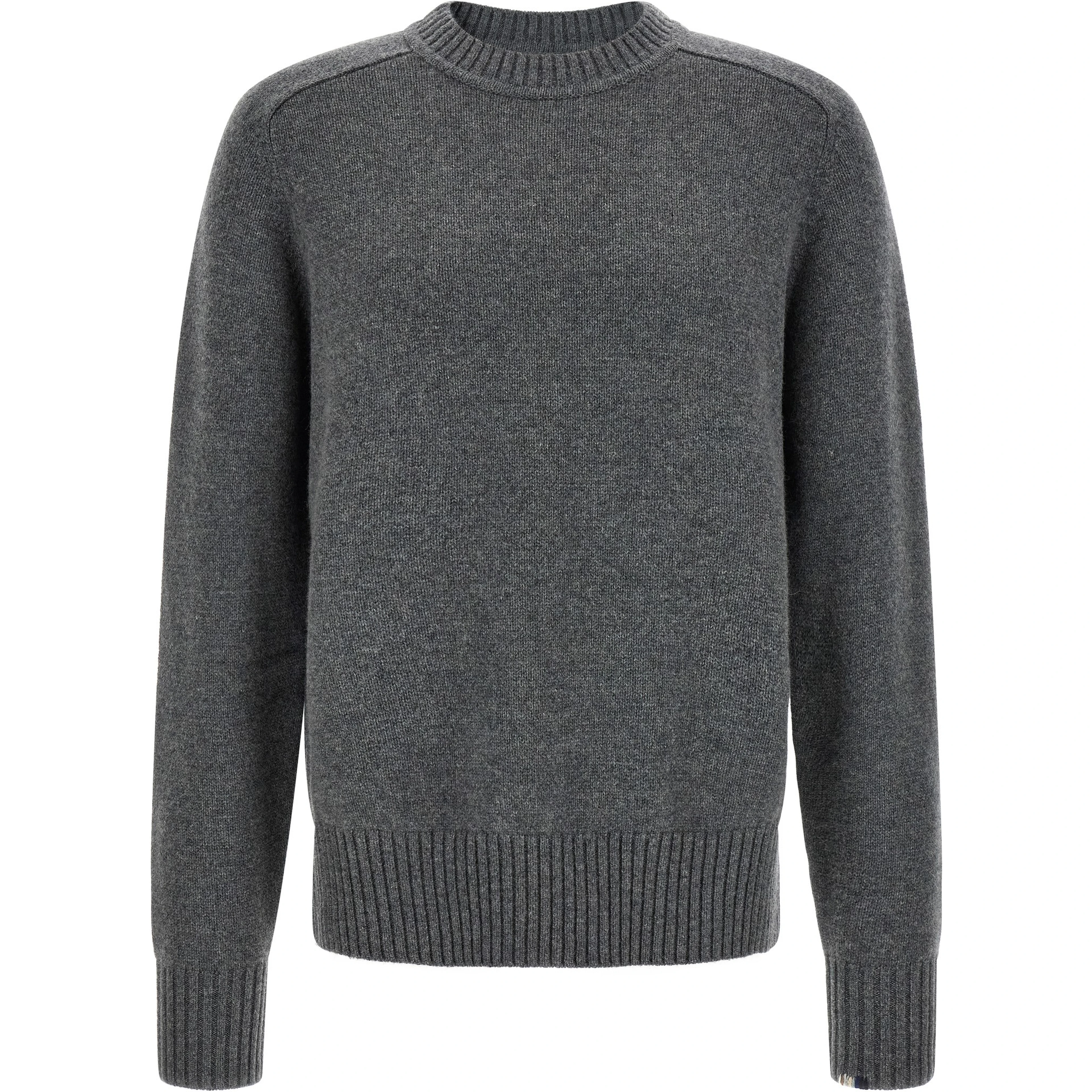 Gray Cashmere Cardigan