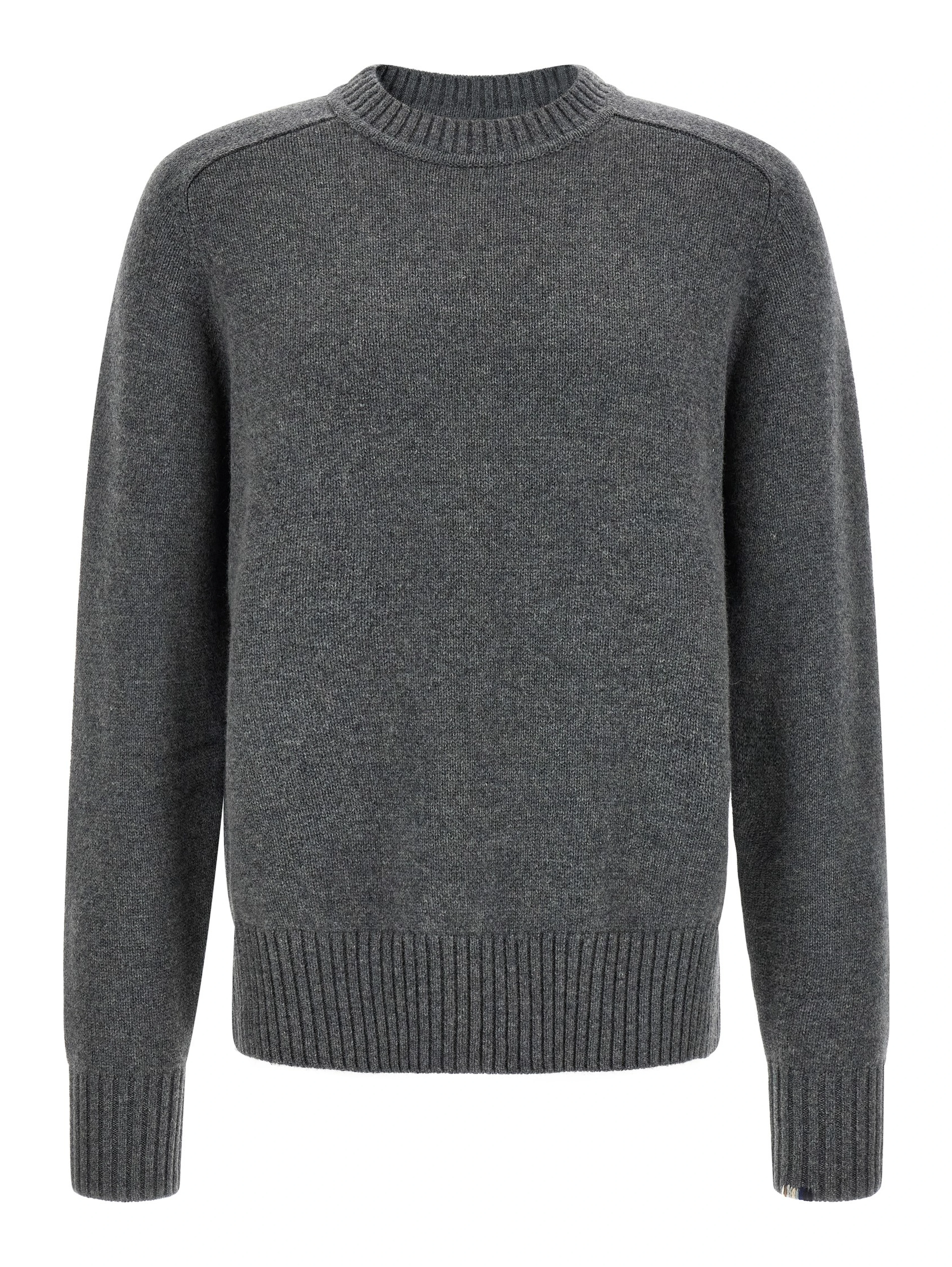 Gray Cashmere Cardigan