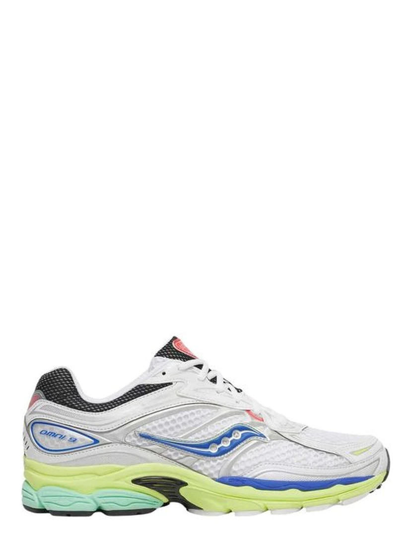 White Synthetic Athletic Sneakers