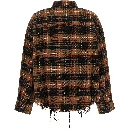 Brown Cotton Blouse