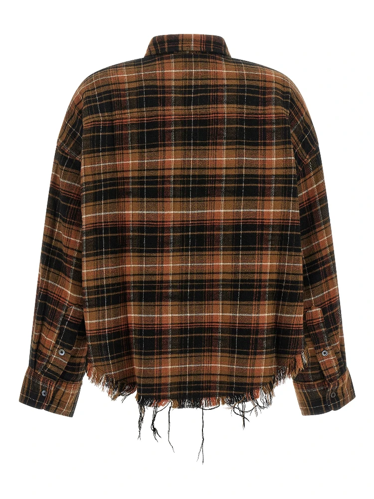 Brown Cotton Blouse alternative