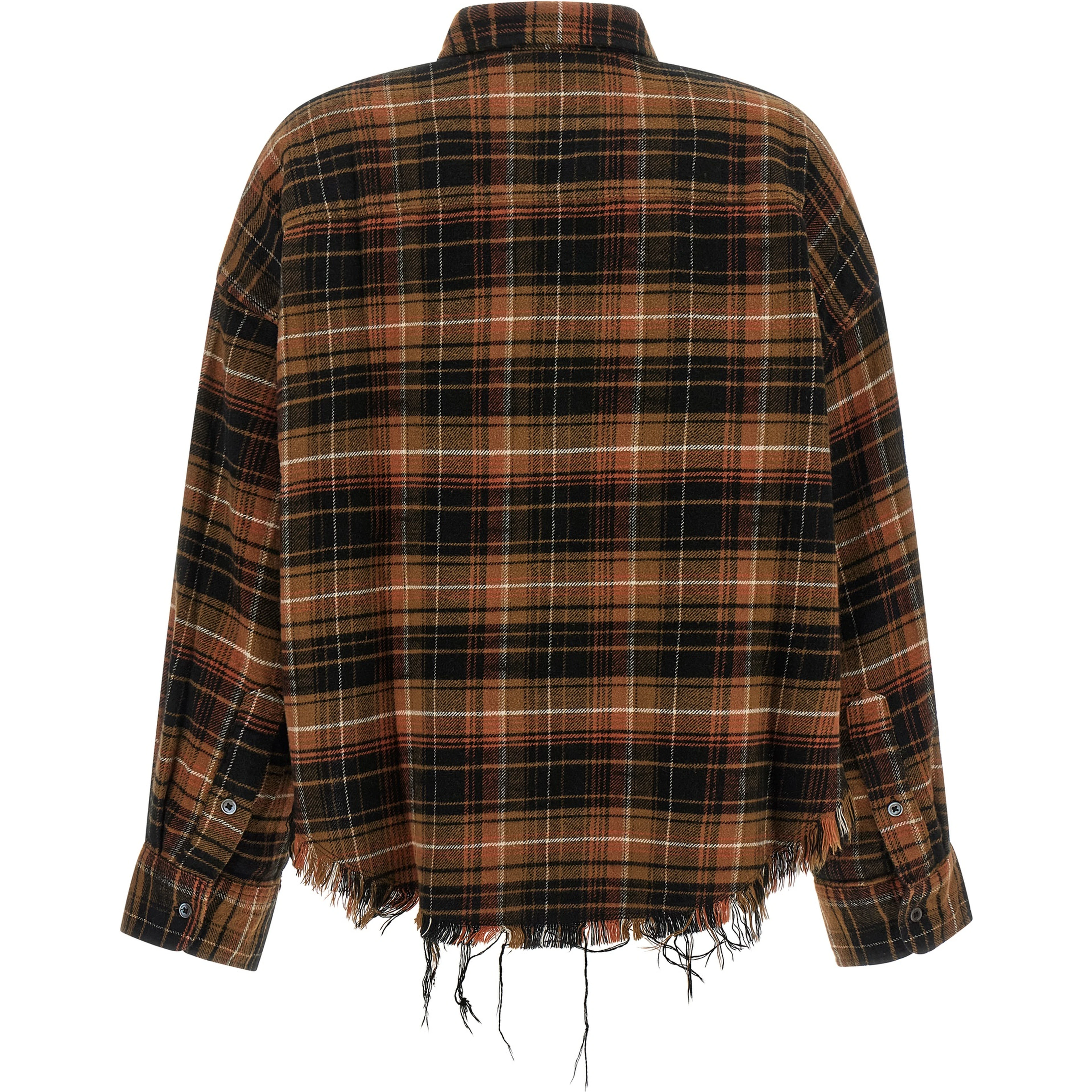 Brown Cotton Blouse