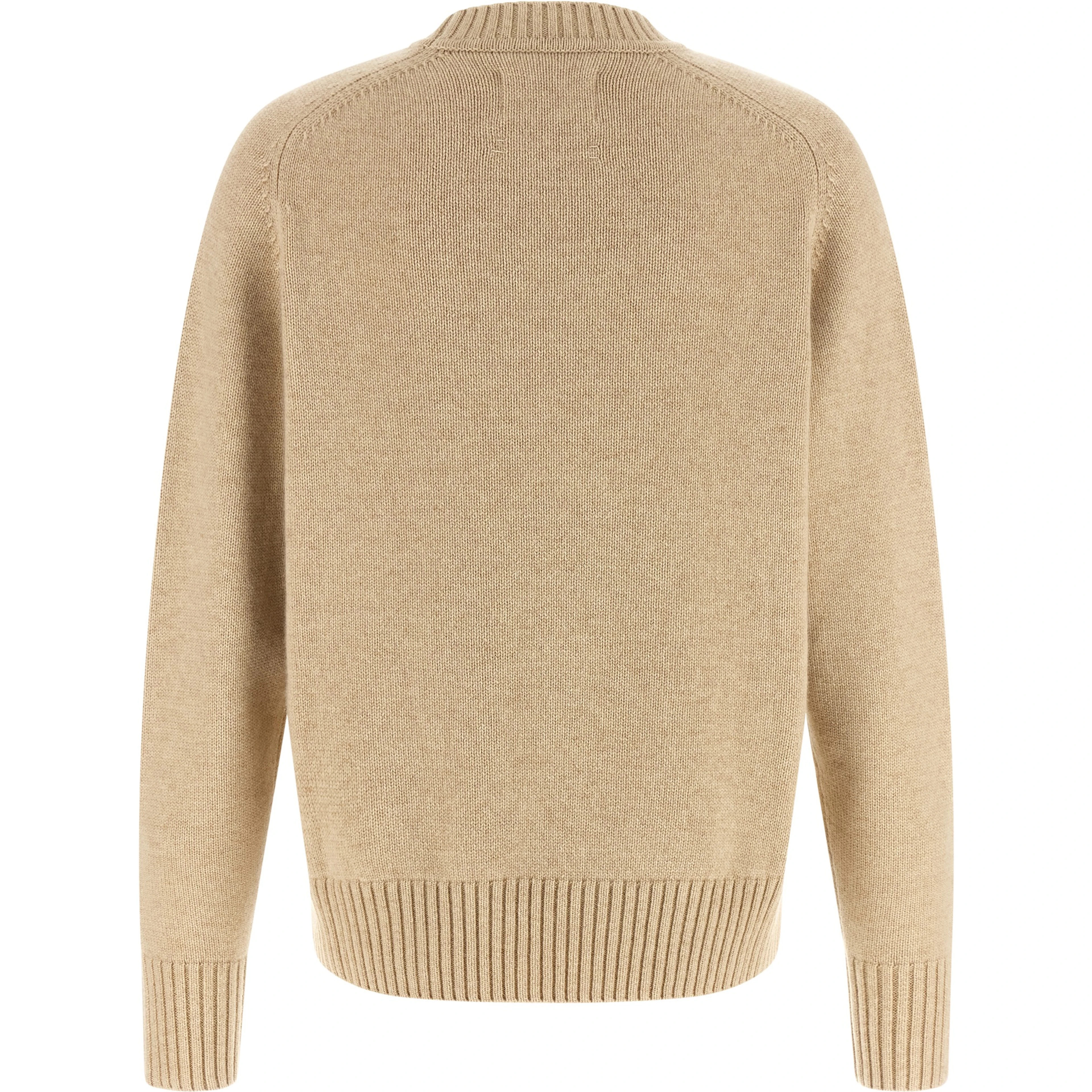 Beige Cashmere Cardigan