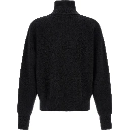 Black Cashmere Cardigan