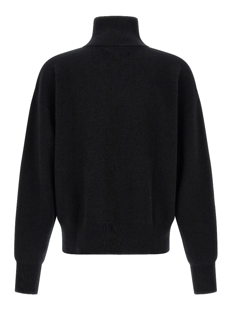 Black Cashmere Cardigan alternative