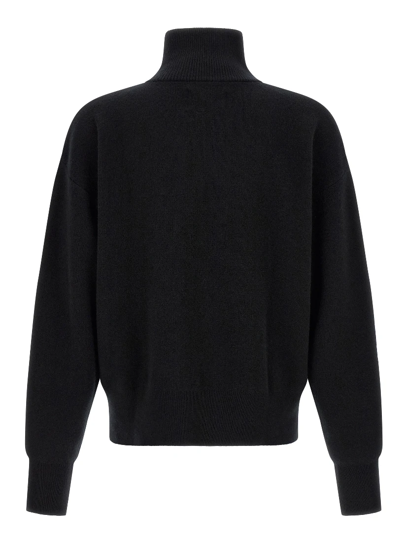 Black Cashmere Cardigan