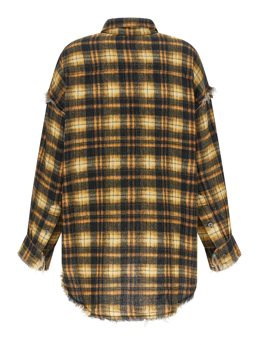 Brown Cotton Blouse