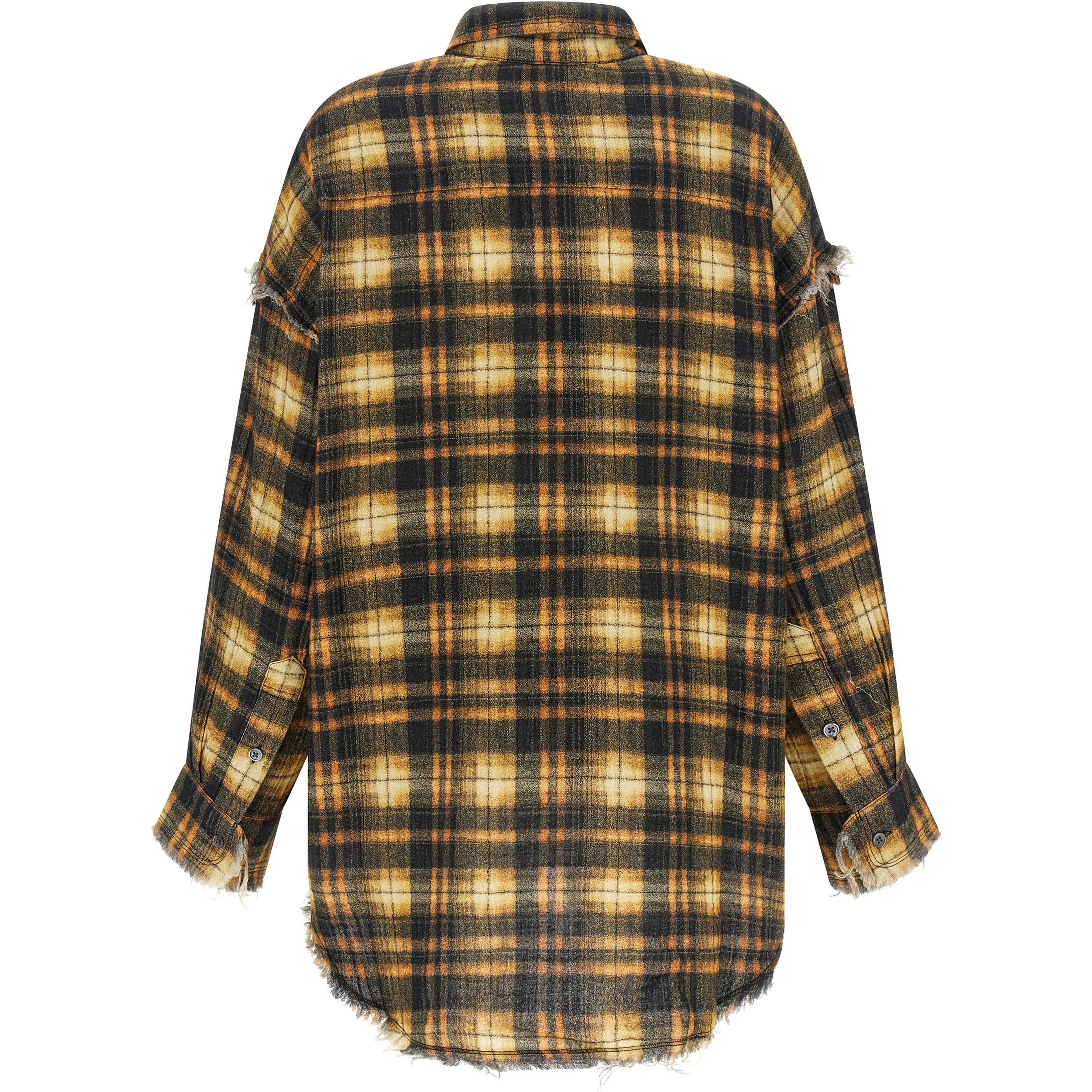 Brown Cotton Blouse