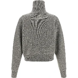 Gray Cashmere Cardigan