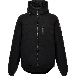 Black Polyester Shell Jacket