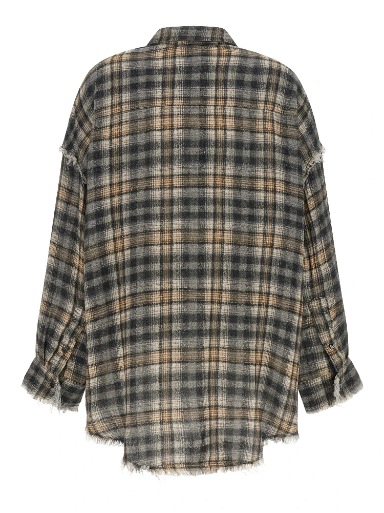 Gray Cotton Blouse alternative