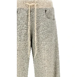 Gray Cotton Joggers (Workout Pants)
