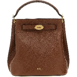 Brown Calfskin Crossbody Bag