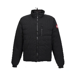 Black Polyester Shell Jacket