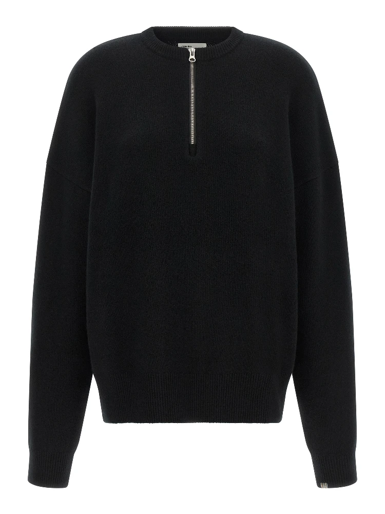 Black Cashmere Cardigan