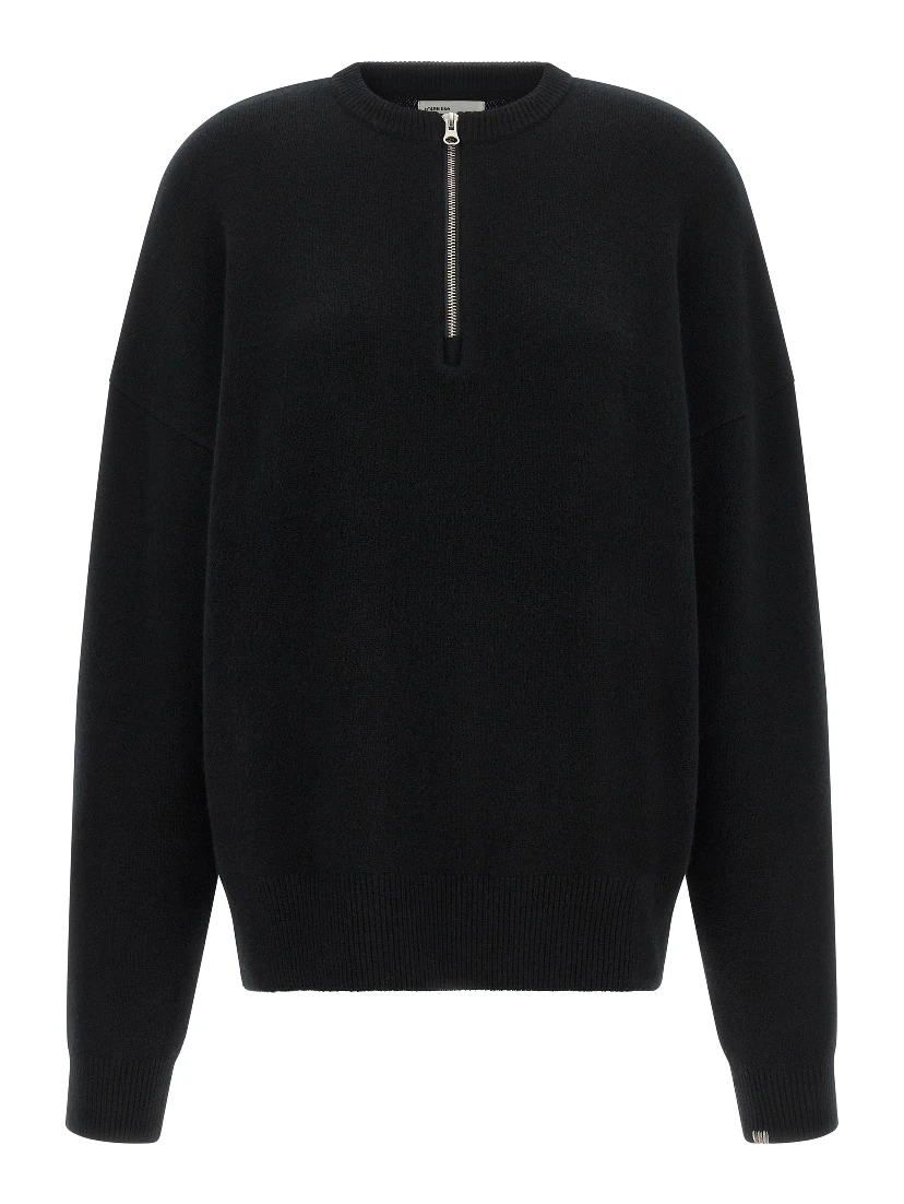 Black Cashmere Cardigan