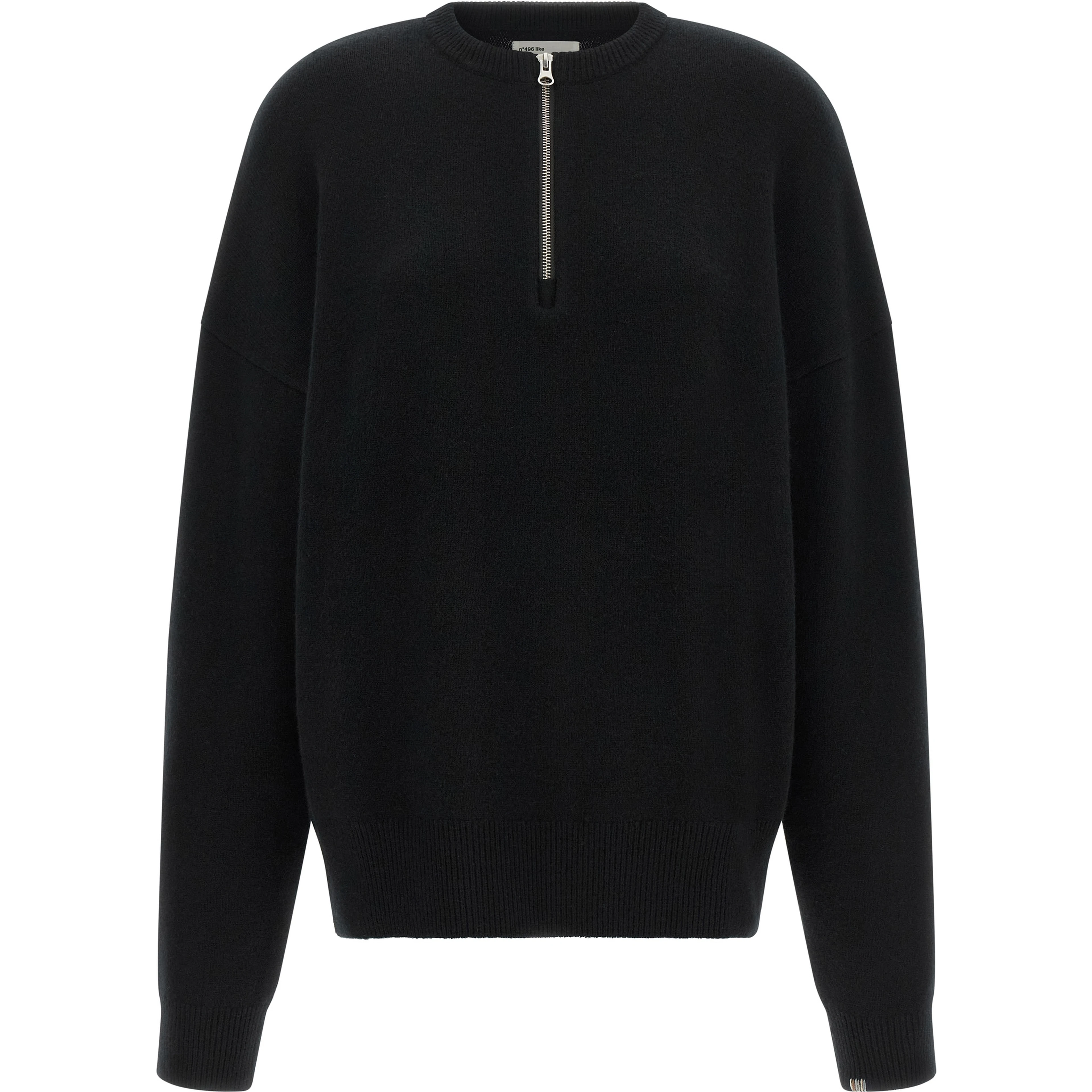 Black Cashmere Cardigan